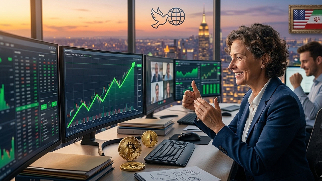 Barış umutları kriptoyu yükseltti: Bitcoin ve Ethereum’da toparlanma