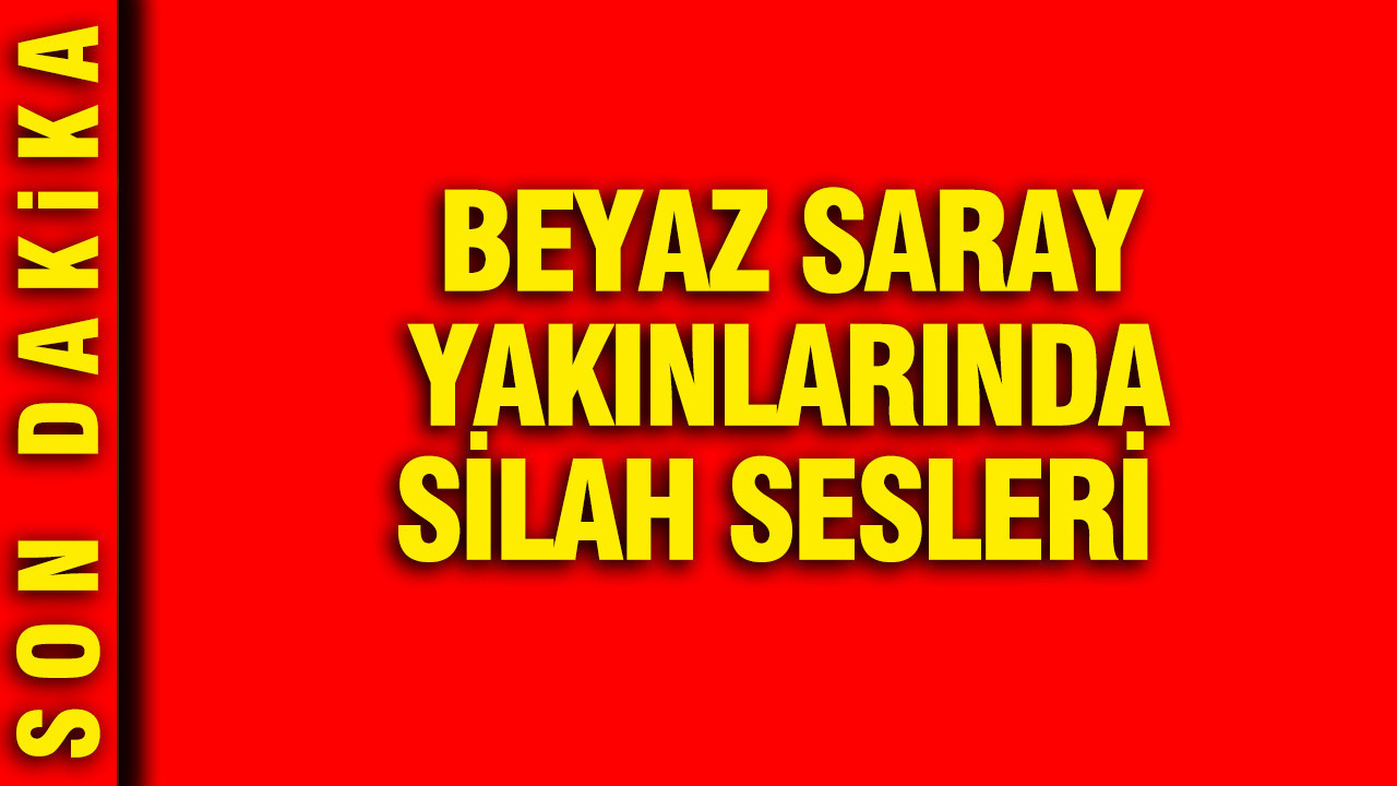 Beyaz Saray yakınlarında silah sesleri: FBI ve Gizli Servis alarma geçti