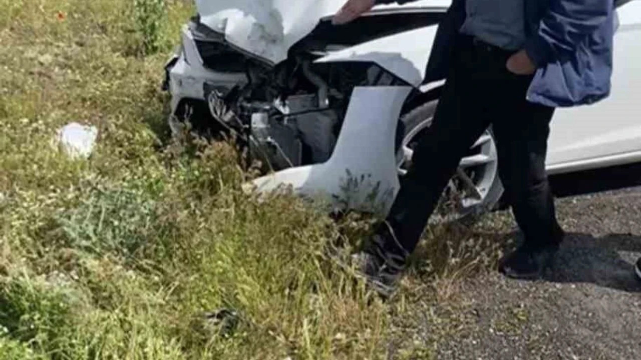 Bingöl’de zincirleme trafik kazası: 1 yaralı var