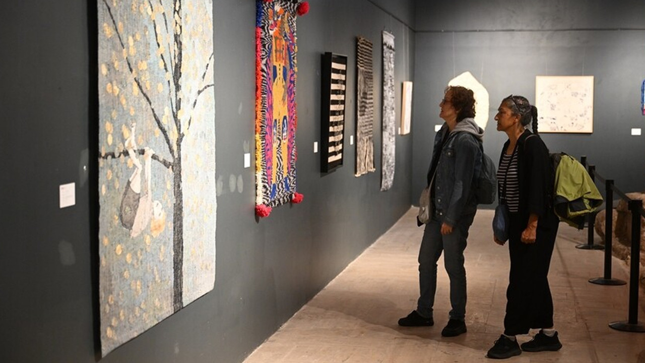 Edirne Bienali’nde geleneksel dokuma modern sanatla buluştu