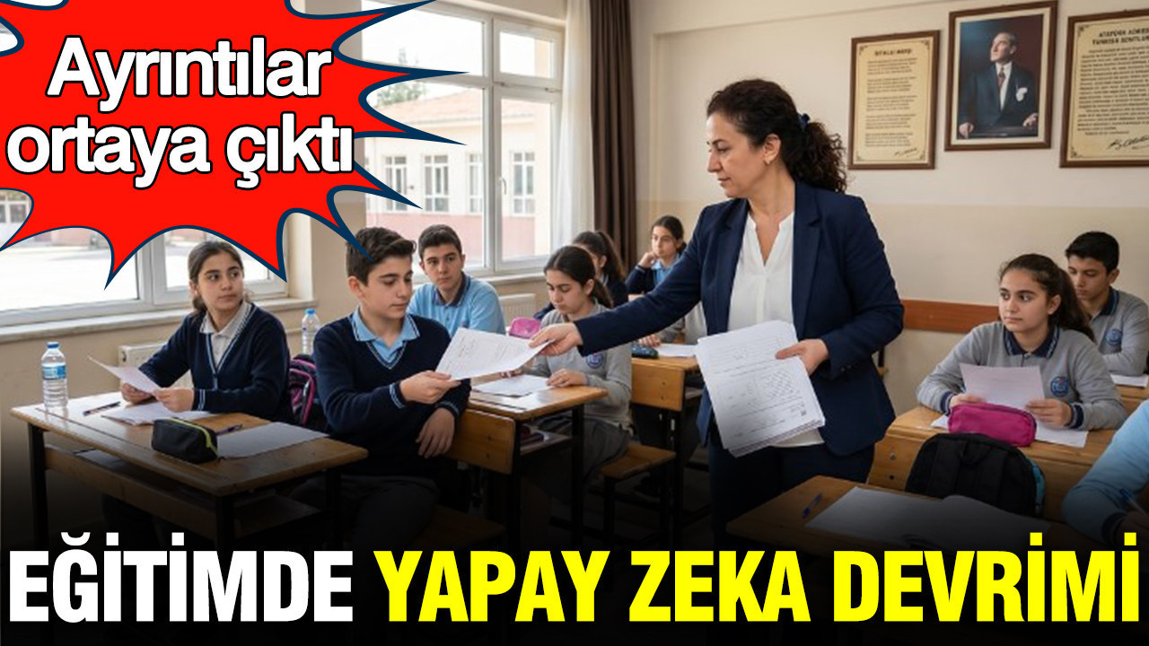 Eğitimde yapay zeka devrimi: Sınav kağıtlarını artık o okuyacak
