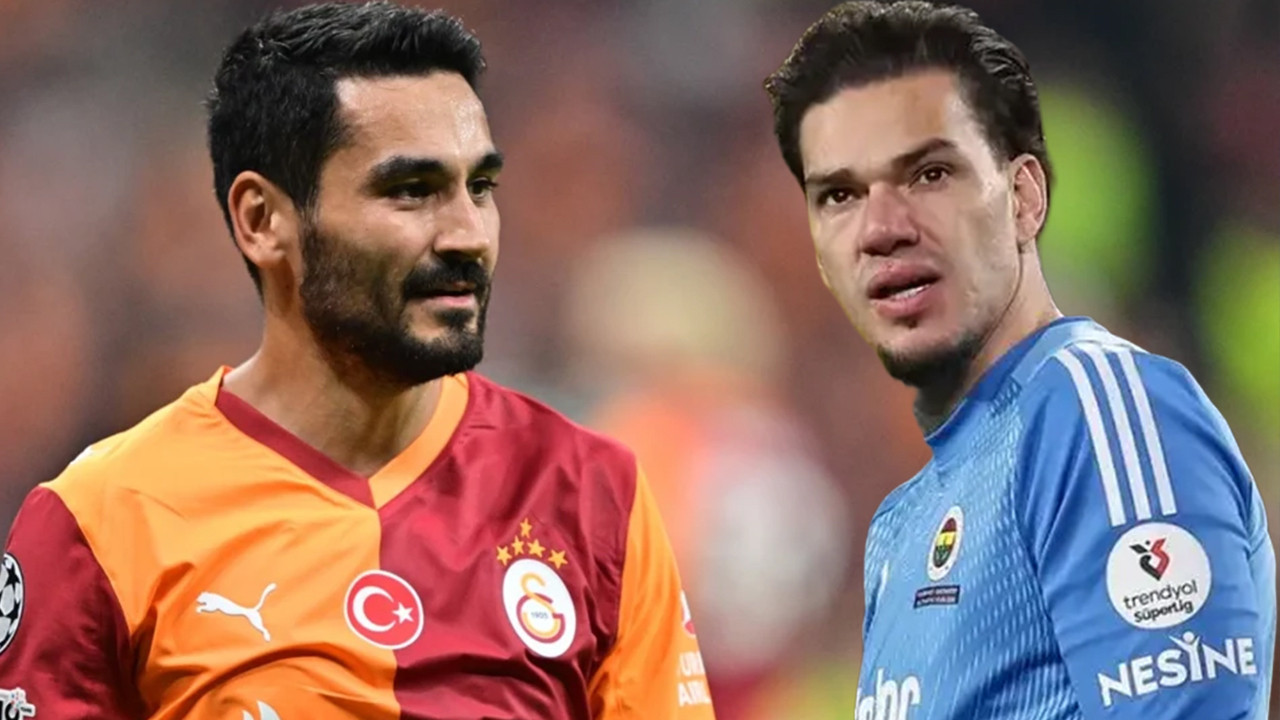 Eski dostlar İlkay Gündoğan ile Ederson İngiltere'de buluştu