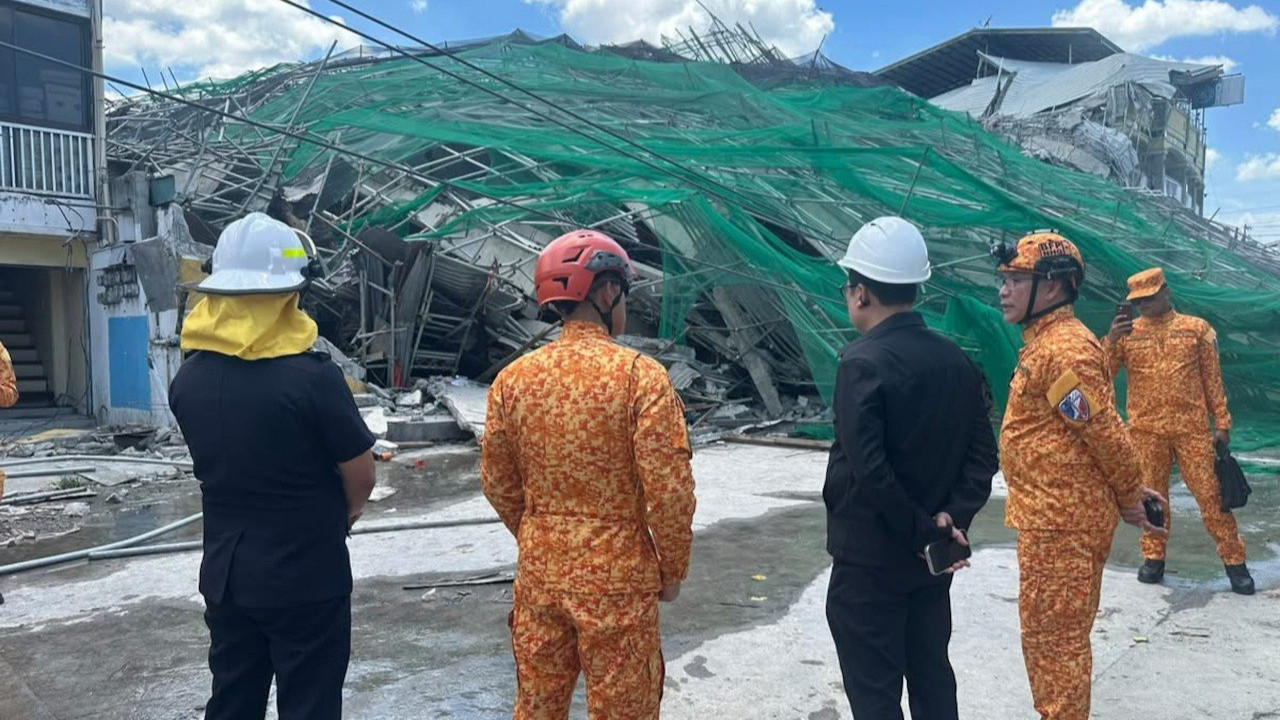 Filipinler'de inşaat halindeki bina çöktü: 1 kişi öldü, 20'den fazla kişi enkaz altında