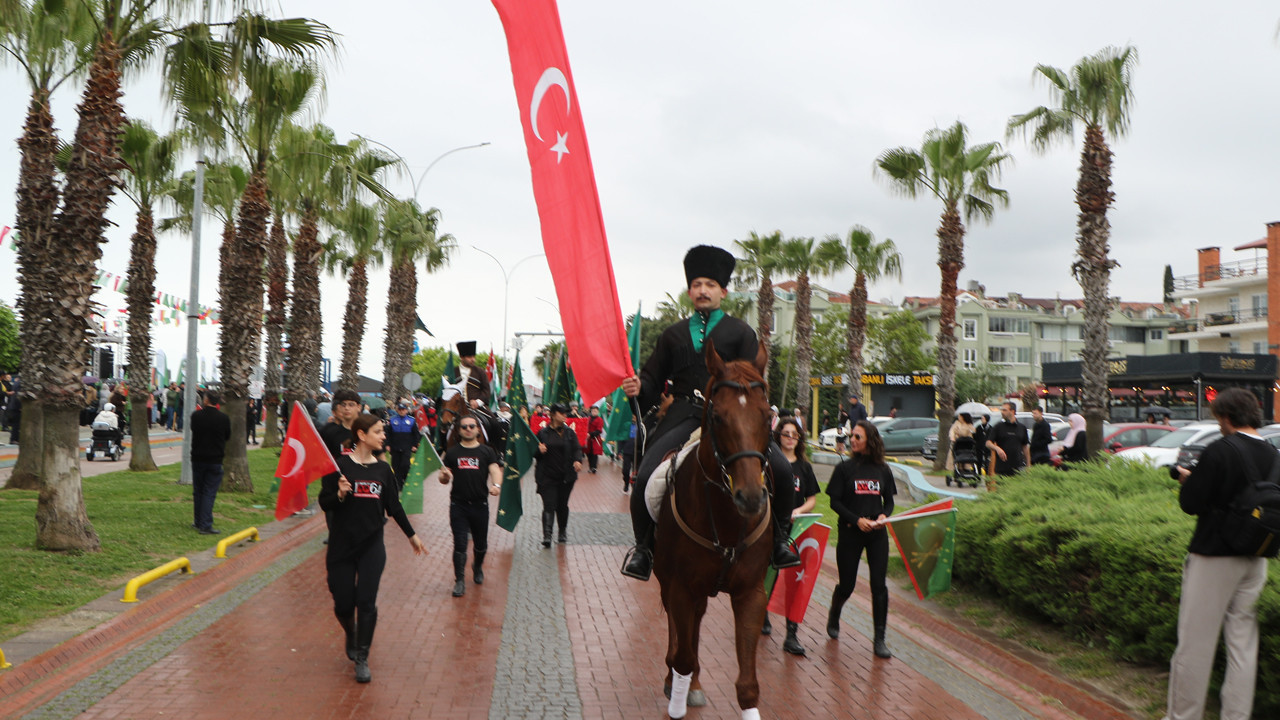 Karadeniz’de 162 yıllık dinmeyen sızı: Samsun’da atlı kortej