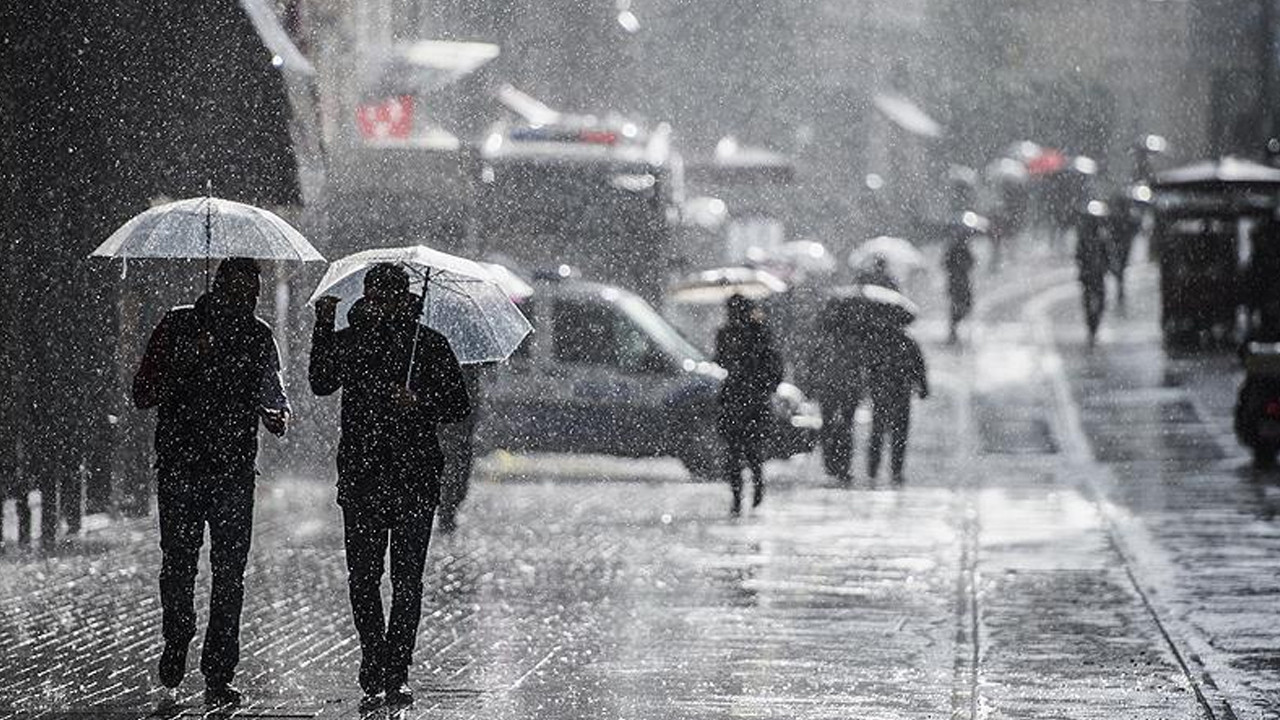 Meteoroloji Batı Karadeniz'i uyardı: Sağanak geliyor