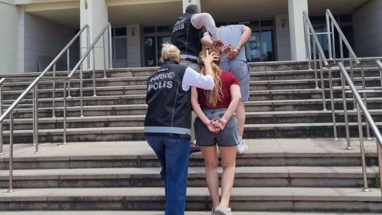 Muğla’da uyuşturucu operasyonu: 3 kişi tutuklandı
