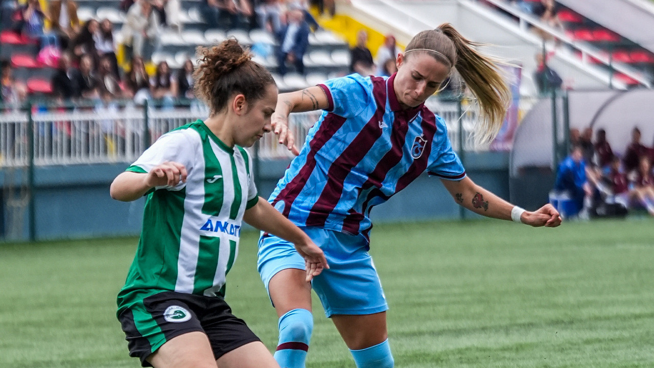 Natalia Oleszkiewicz yıldızlaştı: Trabzonspor tam 20 gol attı