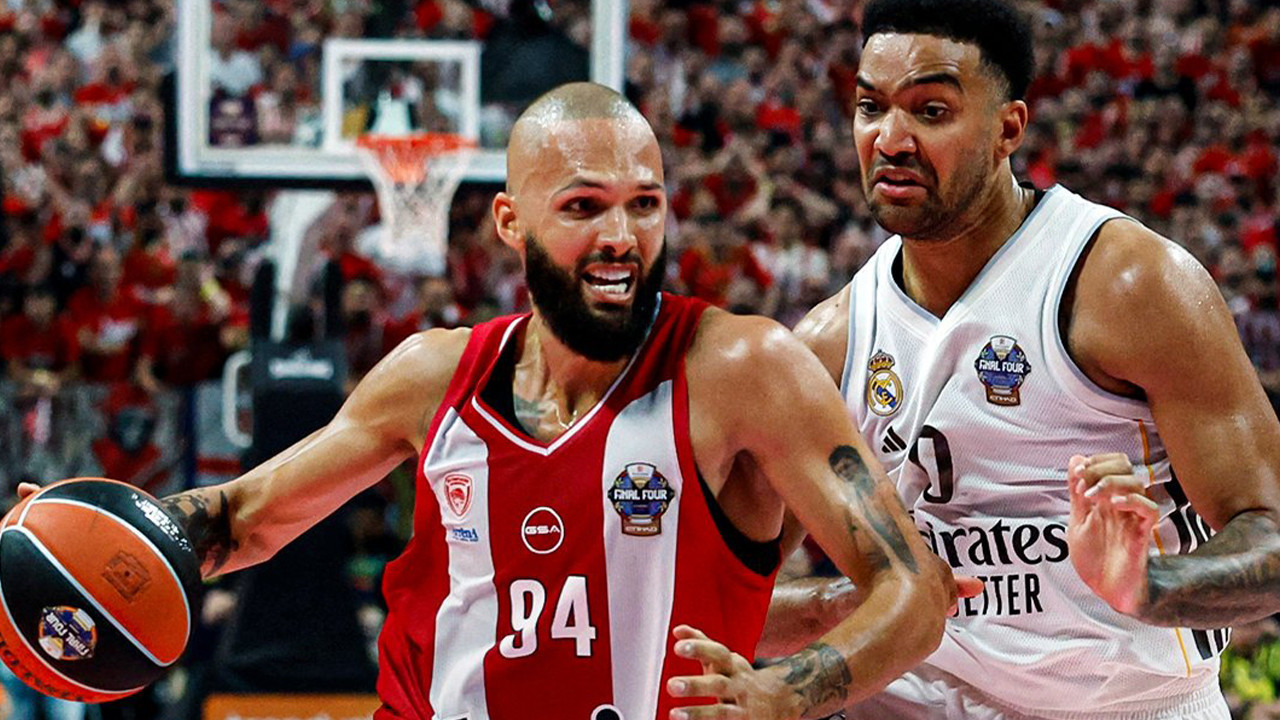 Olympiakos Real Madrid’i yenerek EuroLeague şampiyonu oldu