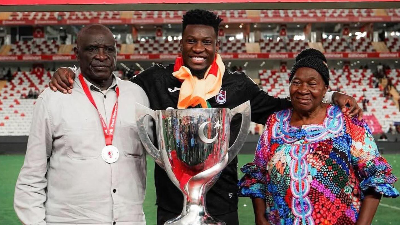 Onana'dan sezon sonu Trabzonspor mesajı