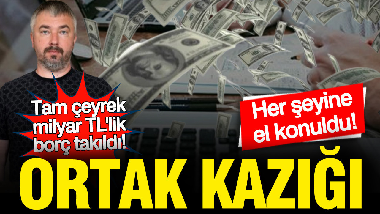 Ortak 'kazığı'... Sahte e-imza ile çeyrek milyon borç takıldı: Her şeyine el konuldu