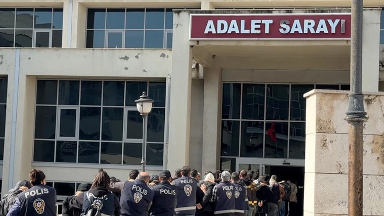 Osmaniye merkezli 4 ilde suç örgütlerine operasyon: 52 kişi tutuklandı