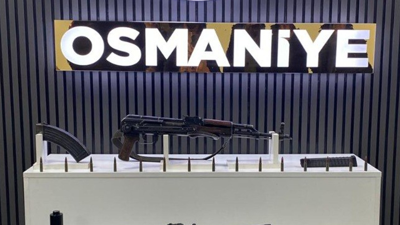 Osmaniye'de ruhsatsız silah operasyonu: 3 tutuklama
