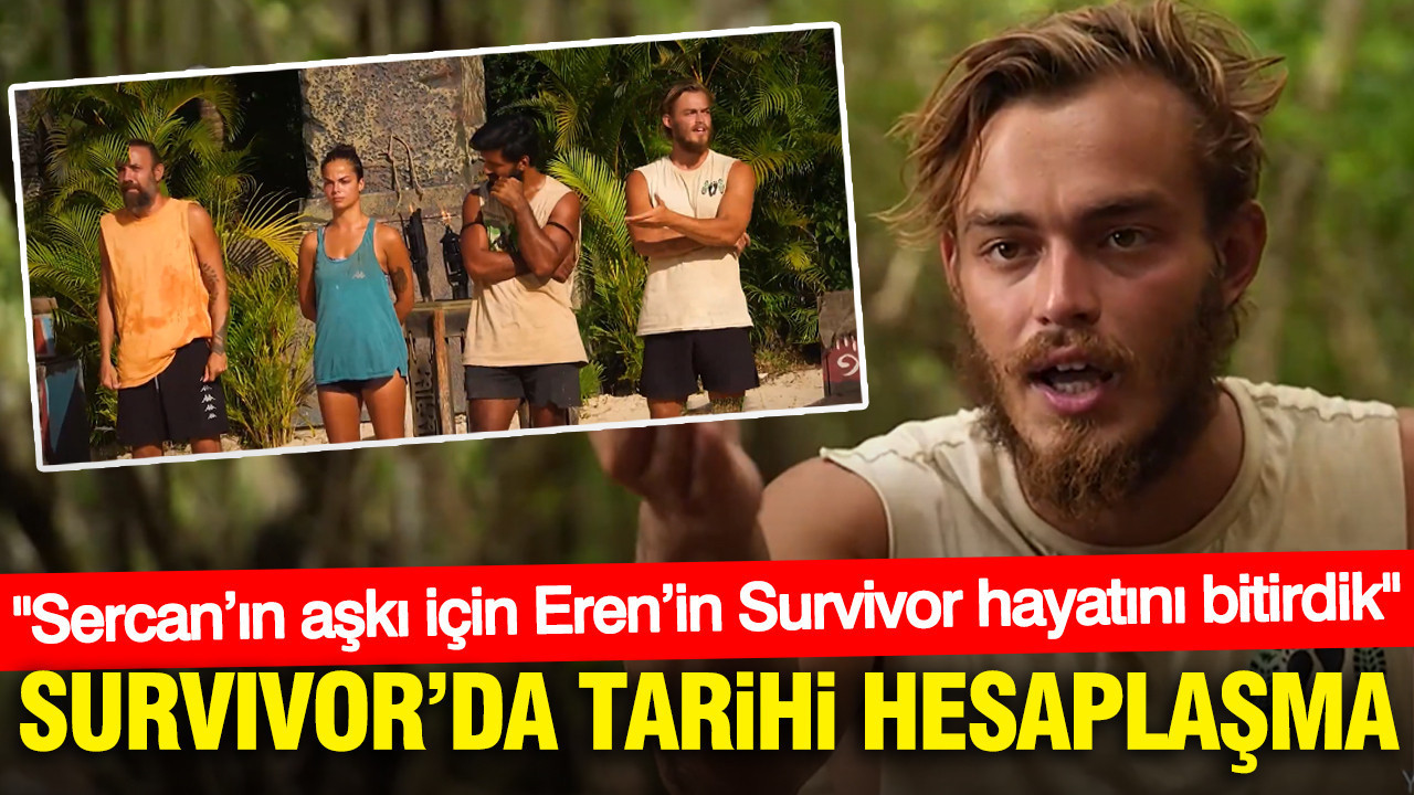 Survivor’da tarihi hesaplaşma: 