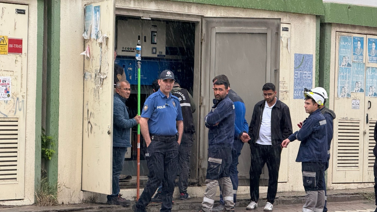 Trafoyu tamir eden işçi elektrik akımına kapıldı