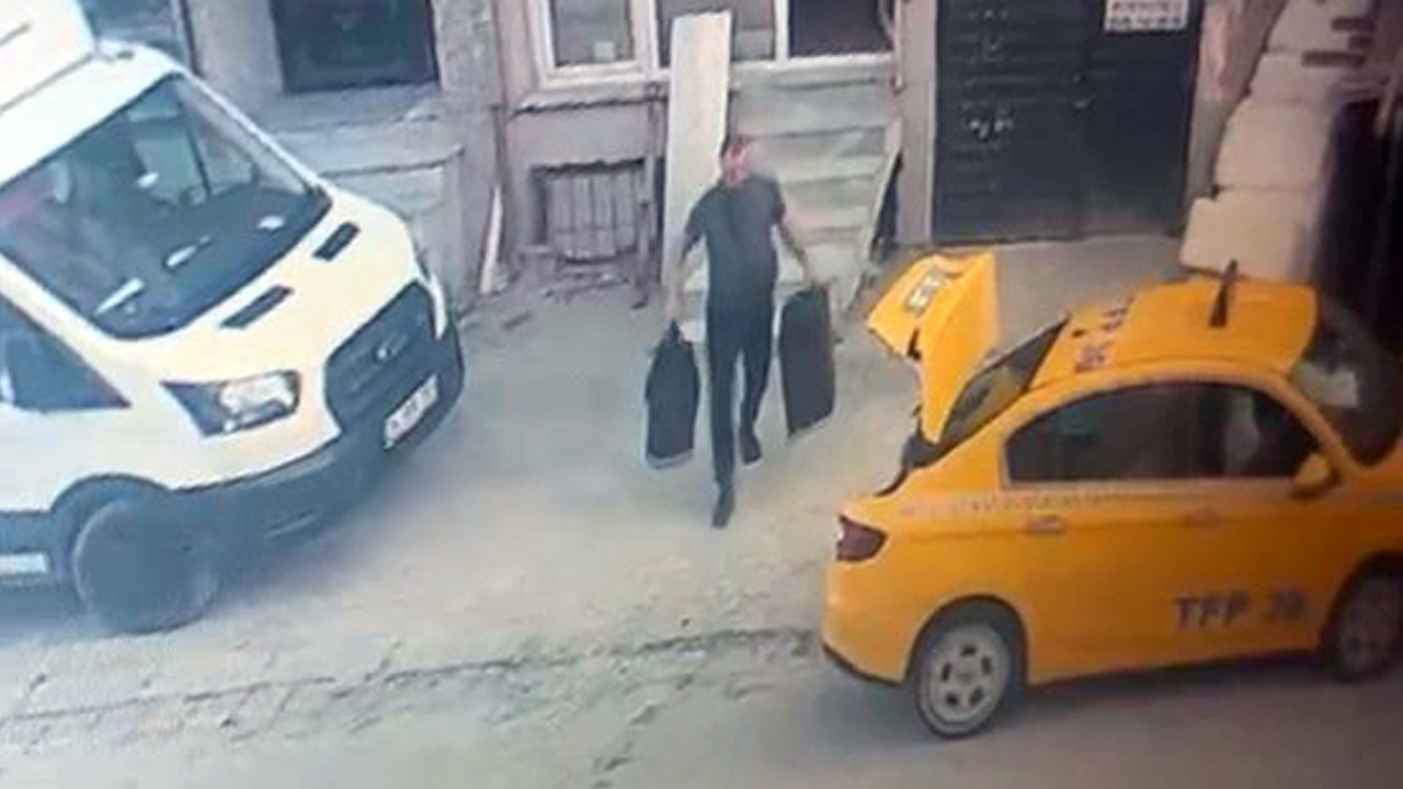 Valizlerle taksiye binip gitti: 1 milyonluk malzeme kayboldu: Avcılar'da depo hırsızlığı