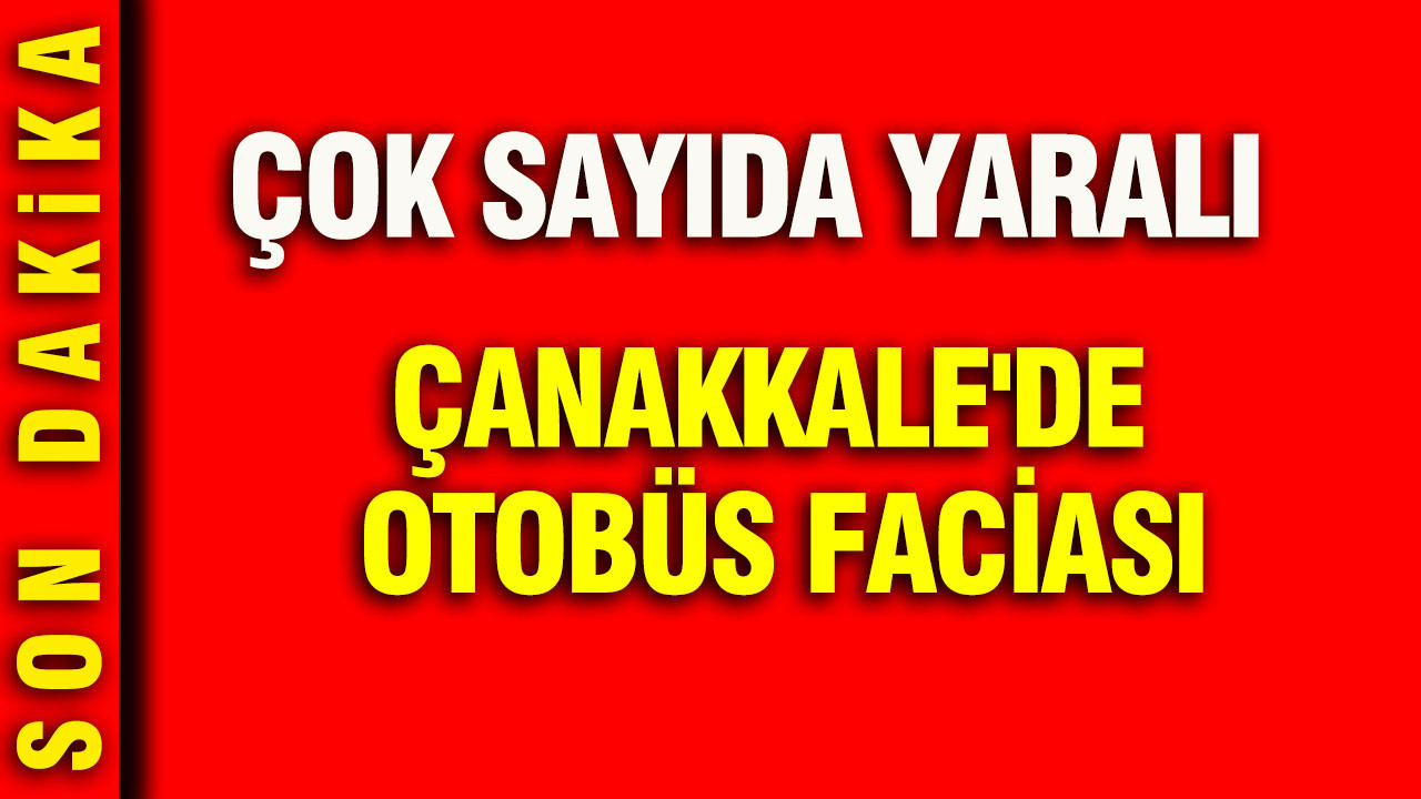 Yolcu otobüsü yoldan çıktı, tarlaya devrildi: Çok sayıda yaralı