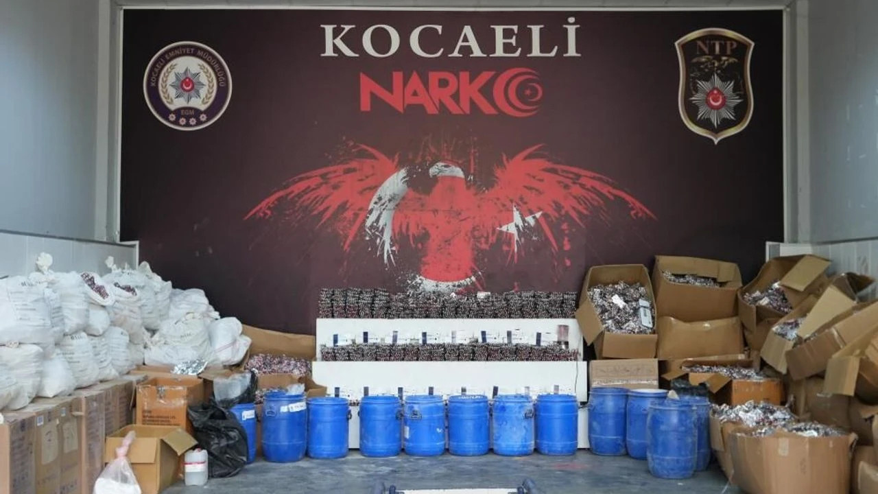Zehir tacirlerine bayram öncesi darbe