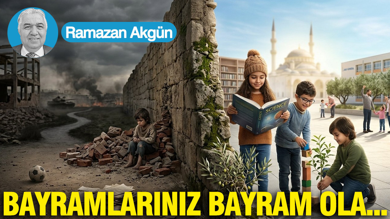 Bayramlarınız bayram ola…