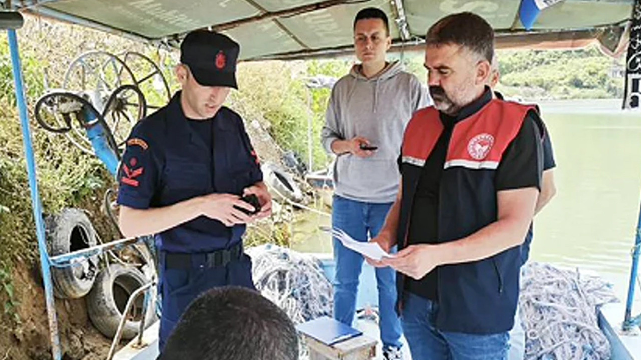 Gazipaşa'da Mavi Vatan denetimi: Balıkçı tekneleri mercek altında