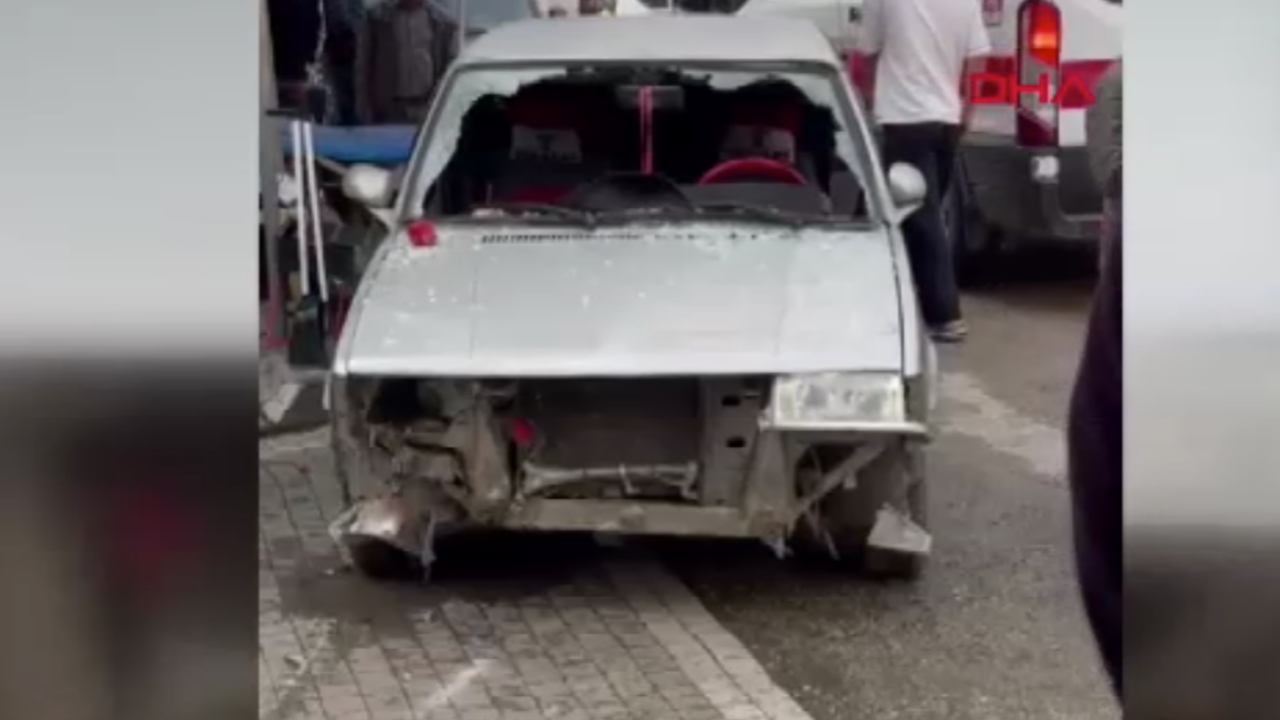 Kastamonu’da dehşet: Husumetlilerinin üzerine otomobil sürdü, 2 kişi yaralandı