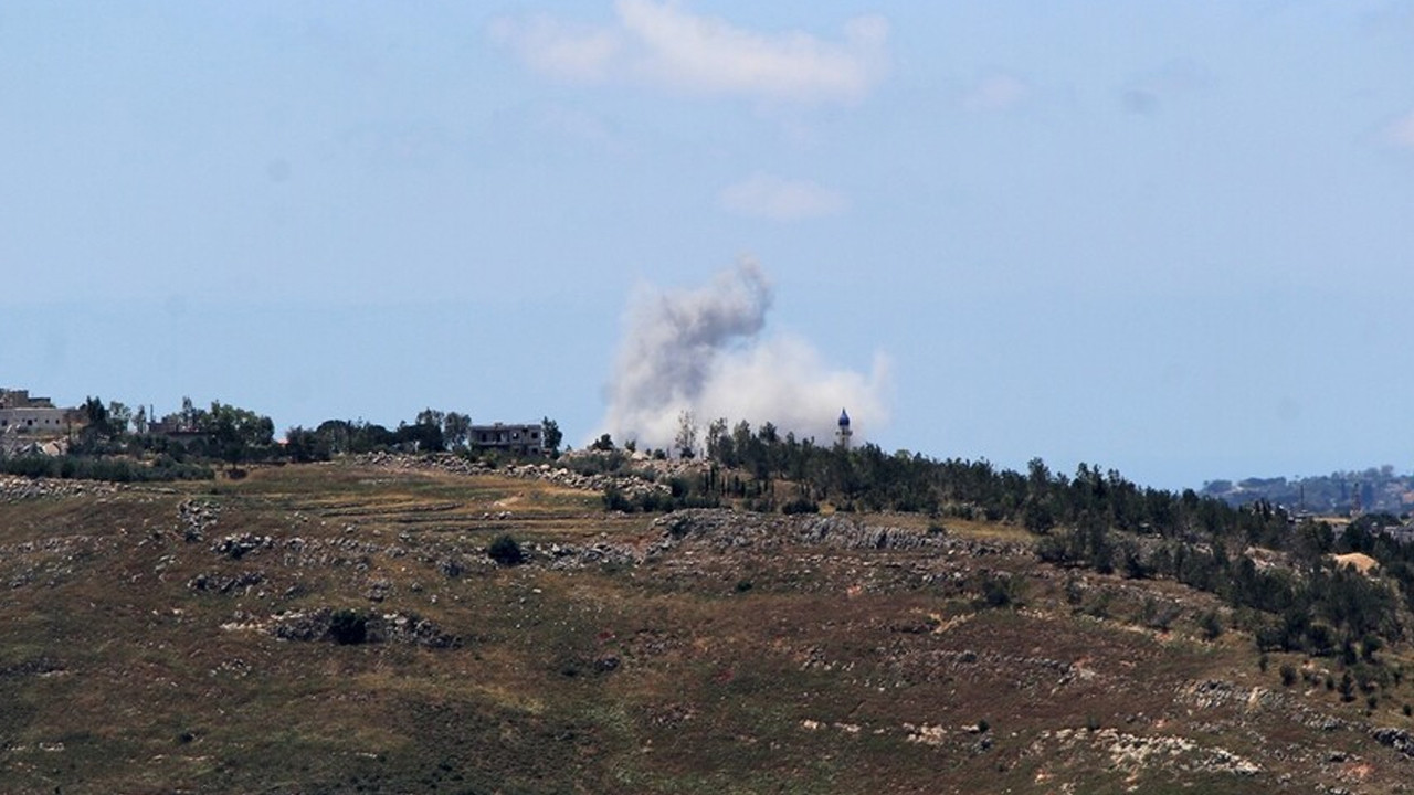 Lübnan'ın güneyinde Hizbullah saldırısında 1 İsrail askeri öldü