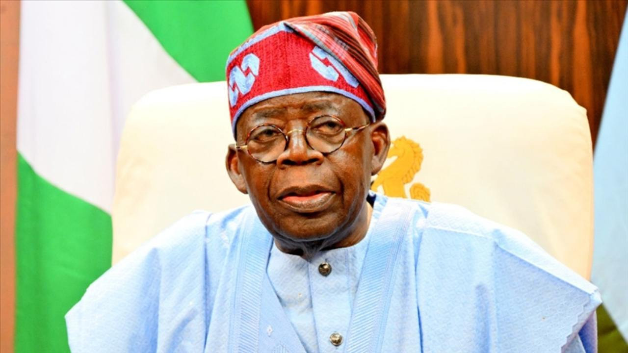 Nijerya Cumhurbaşkanı Tinubu ikinci dönem için yeniden aday olacak