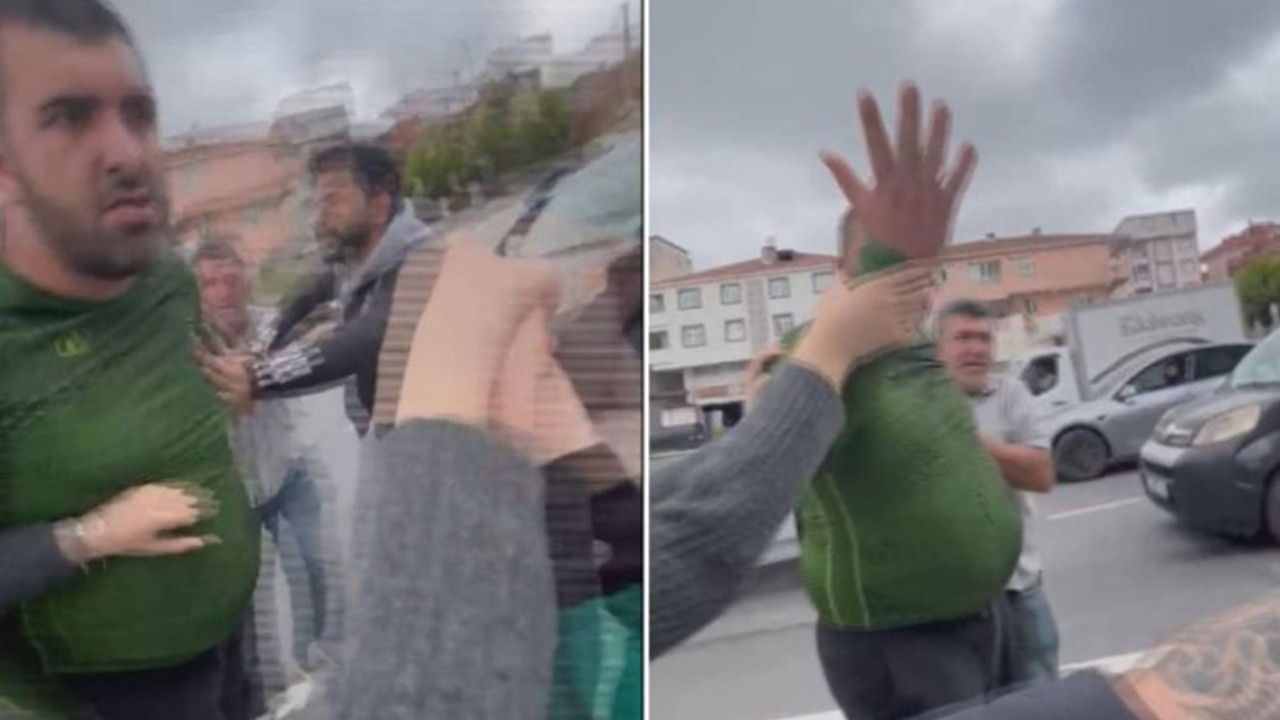 Trafikte kadın sürücüye saldırdı: Aldığı ceza ortaya çıktı
