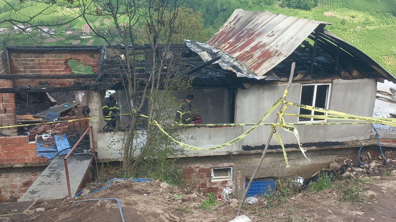 Alevler her şeyi yuttu: Ordu'daki yangında lise öğrencisi Mehmet’ten acı haber