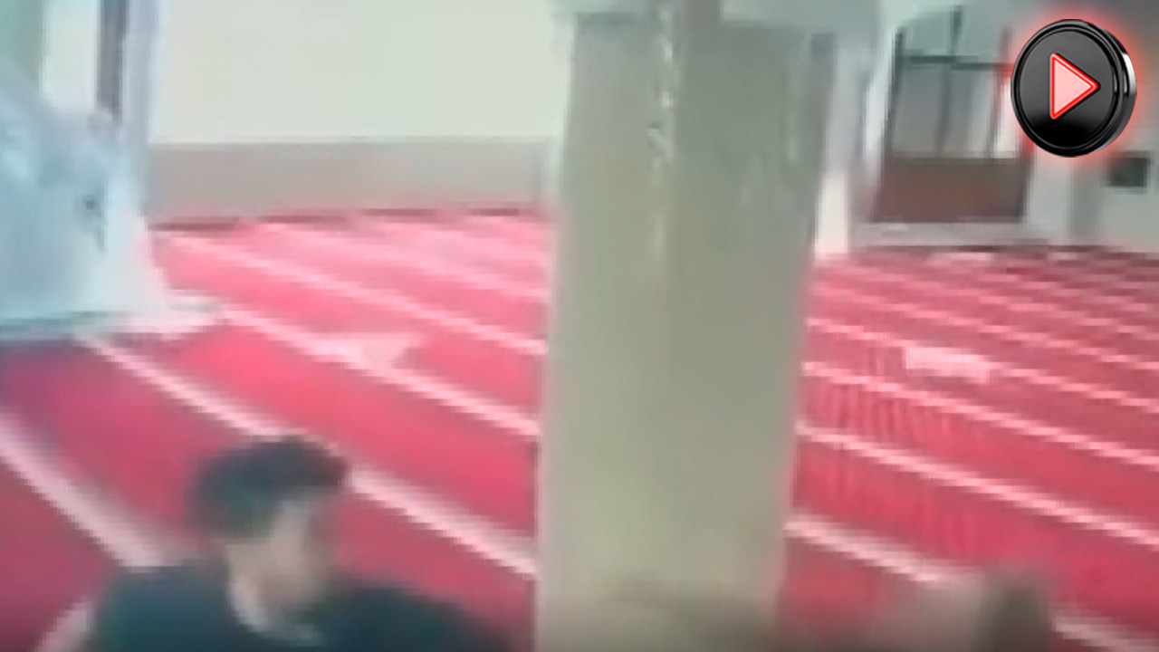 Bahçelievler’de camide akılalmaz olay: Tek yumrukla imamı yere serdi