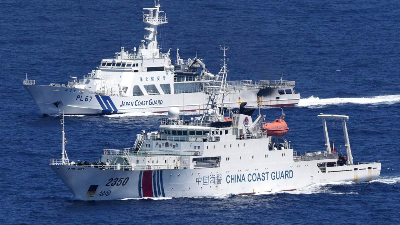 Çin sahil güvenliği, Japon balıkçı teknesini uzaklaştırdı