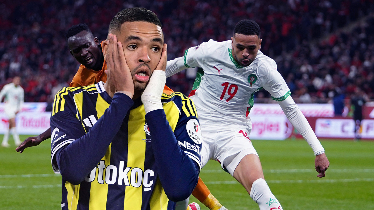 En Nesyri hayatının şokunu yaşadı: Listede adını göremeyince yıkıldı