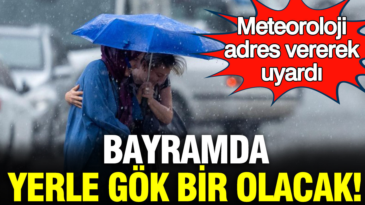Meteoroloji tarih vererek il il uyardı: Sağanak yağış yurdu esir alacak