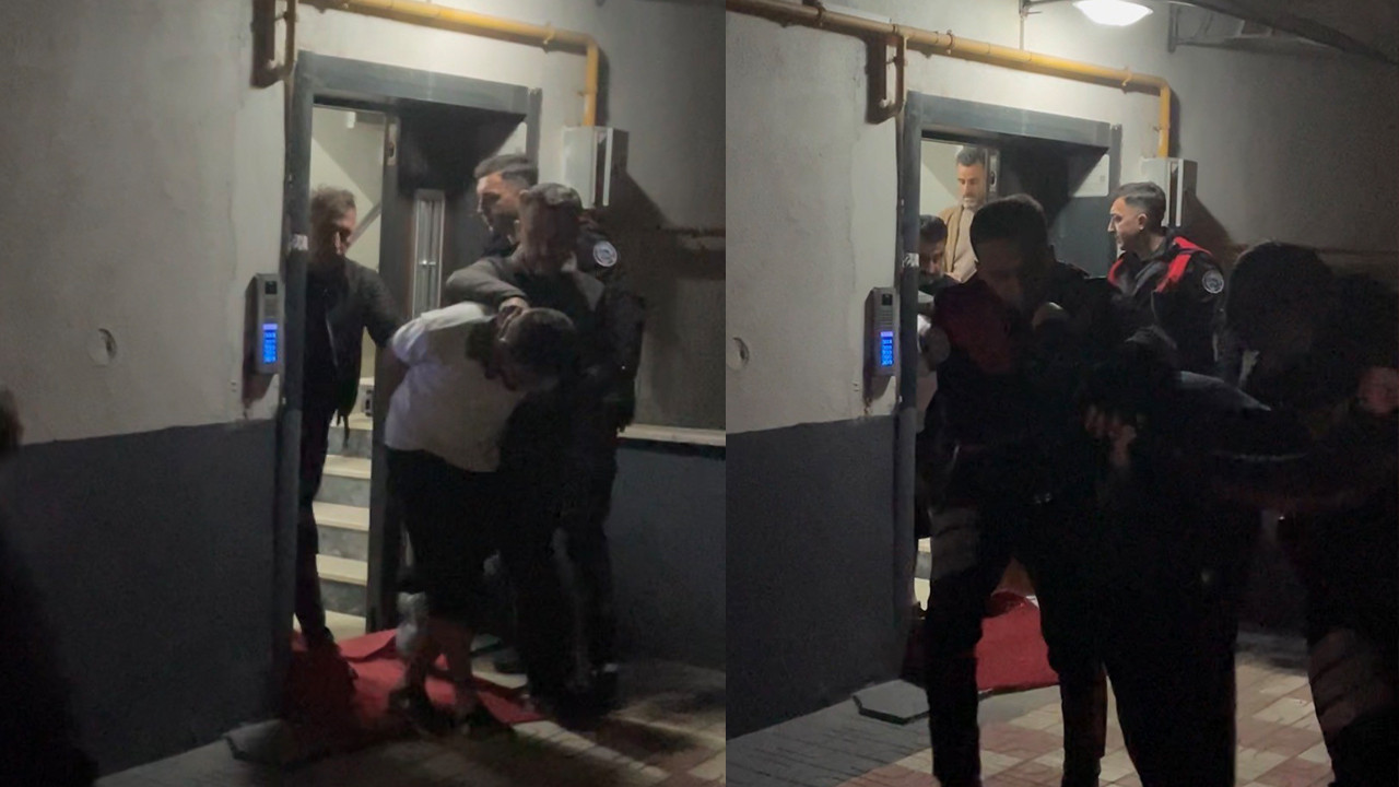 Orta Cezaevi'nden firar ettiler, yakayı ele verdiler