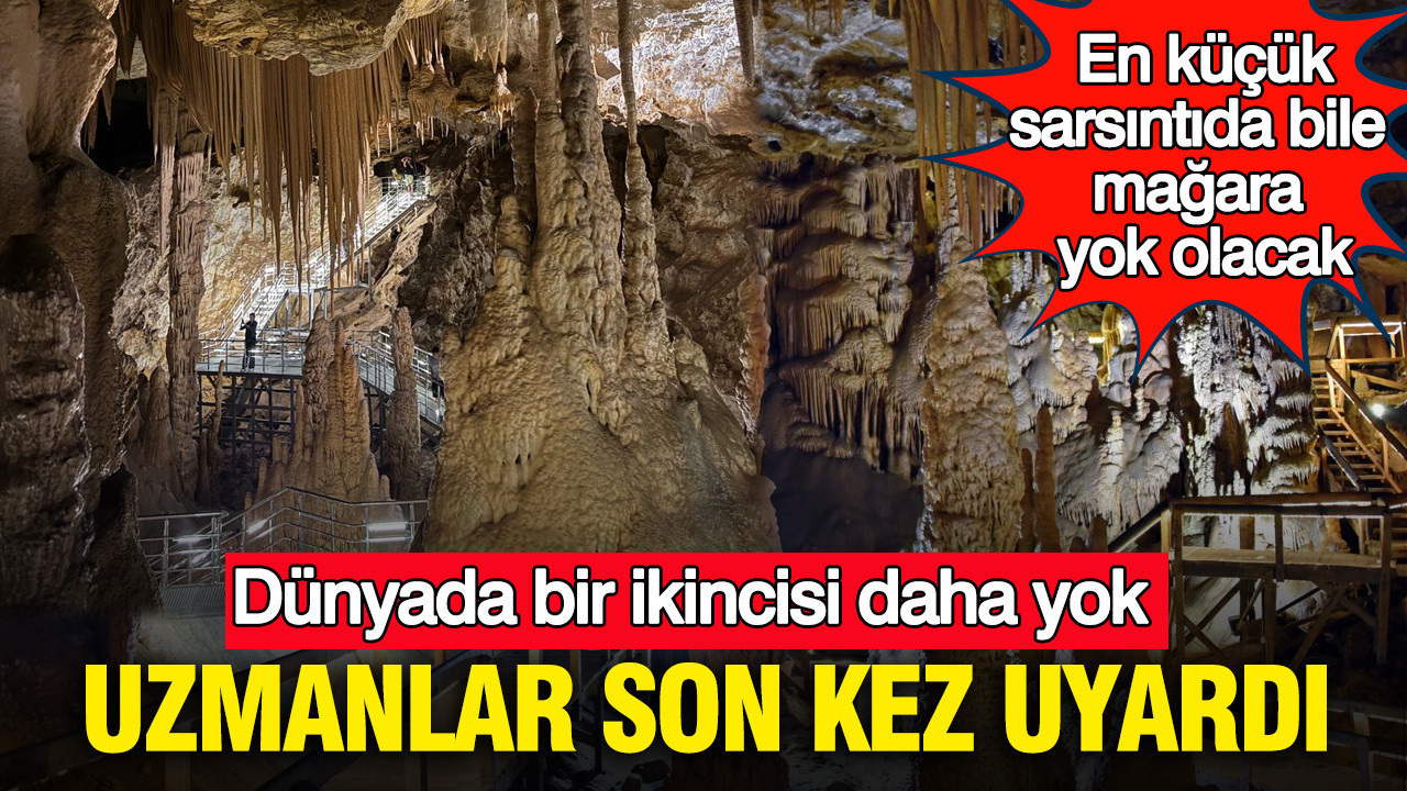 Taş ocaklarının kıskacındaki Karaca Mağarası için kritik çağrı: Uzmanlar son kez uyardı