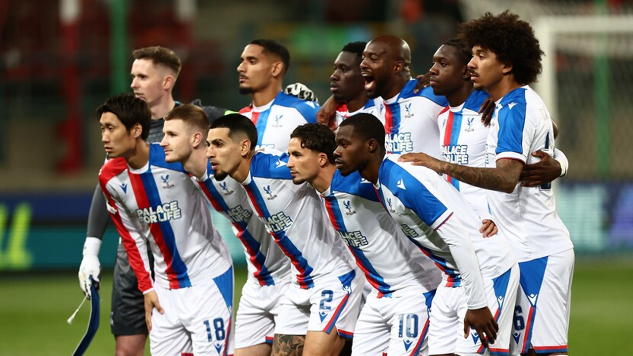 UEFA Konferans Ligi’nde Crystal Palace tarih yazmak istiyor