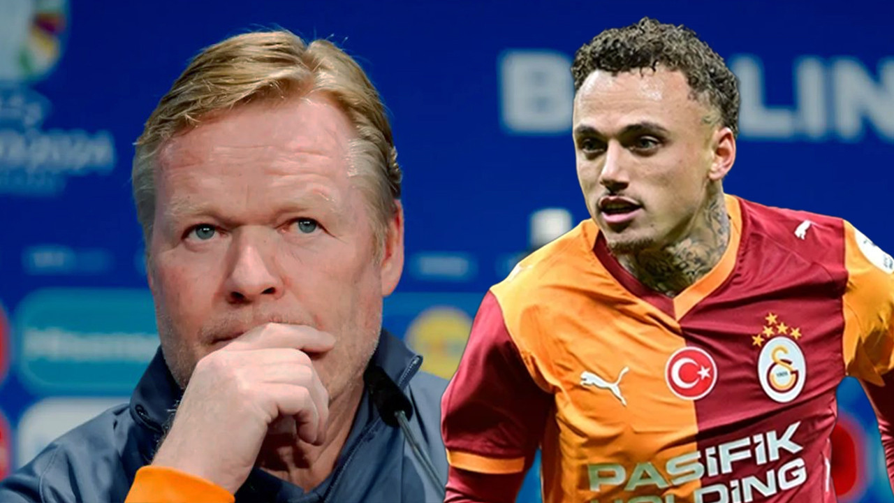 Ronald Koeman listeyi belirledi: Noa Lang havalara uçtu