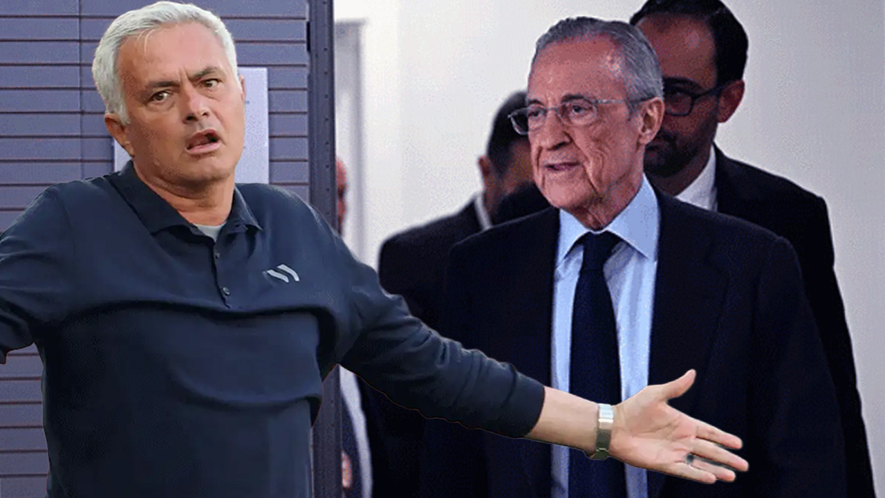 Perez'e rakip çıkınca Mourinho'nun hayalleri suya düştü