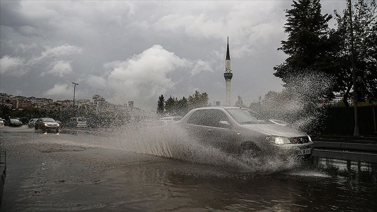 Meteoroloji’den sarı kodlu uyarı: Sağanak, dolu ve fırtınaya dikkat