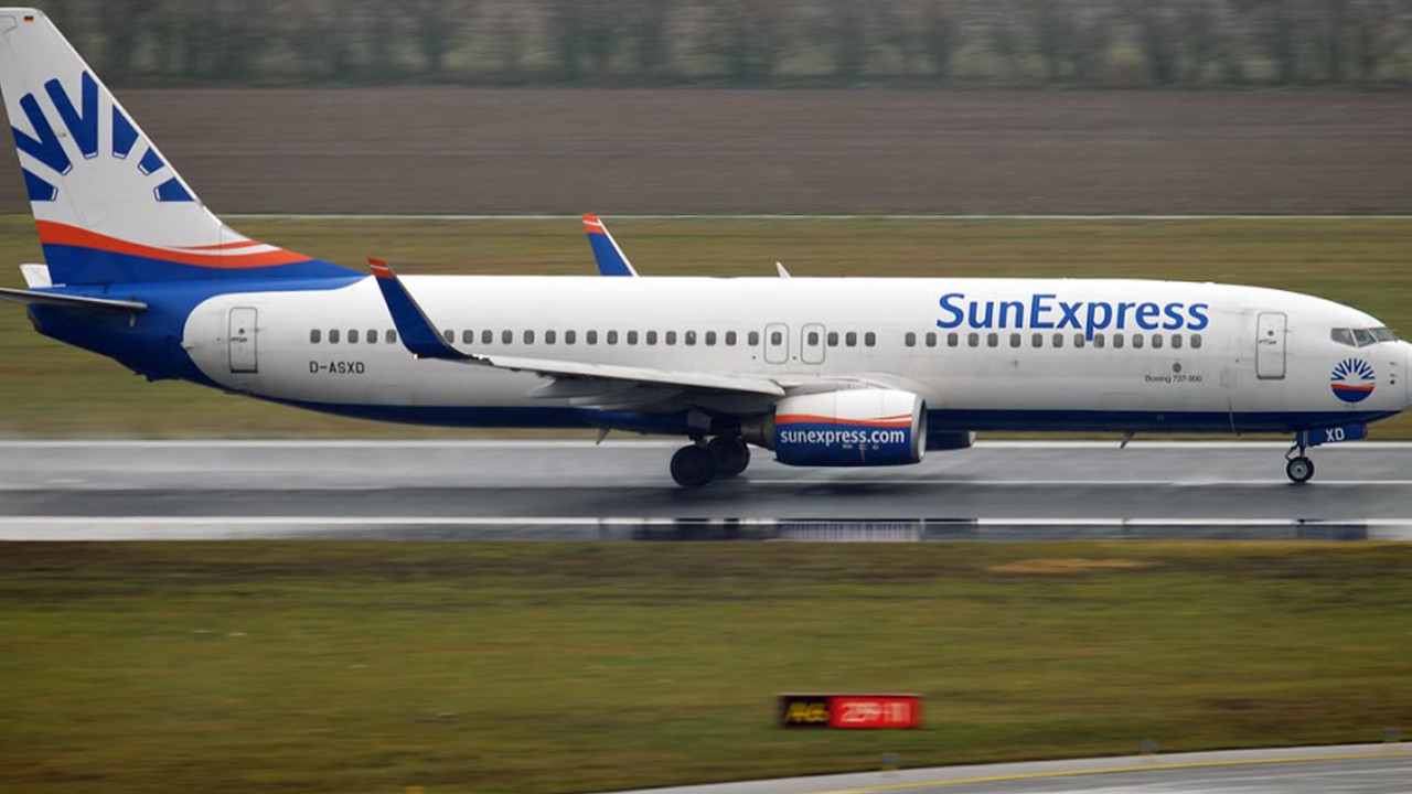 SunExpress'ten bayram için yeni ek seferler
