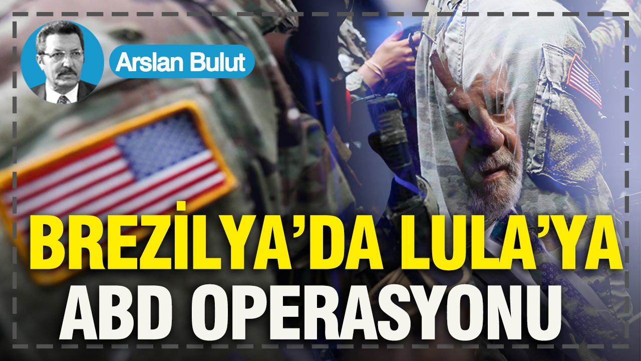 Brezilya’da Lula’ya ABD operasyonu