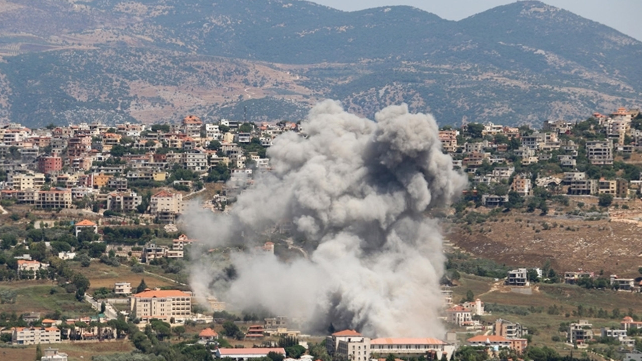 İsrail’in Lübnan’da saldırıları devam ediyor. Bir kenti vurdu