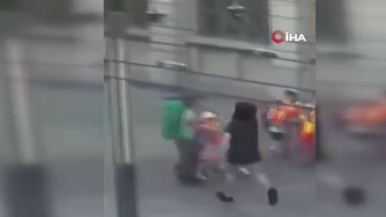 İsviçre’de tren istasyonunda bıçaklı saldırı