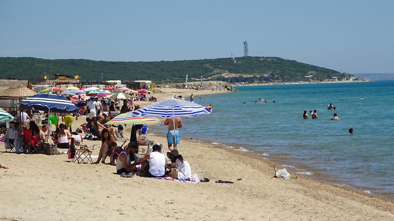 Mavi ile güneşin buluştuğu nokta: Tatilcilerin bayram rotası Saros oldu