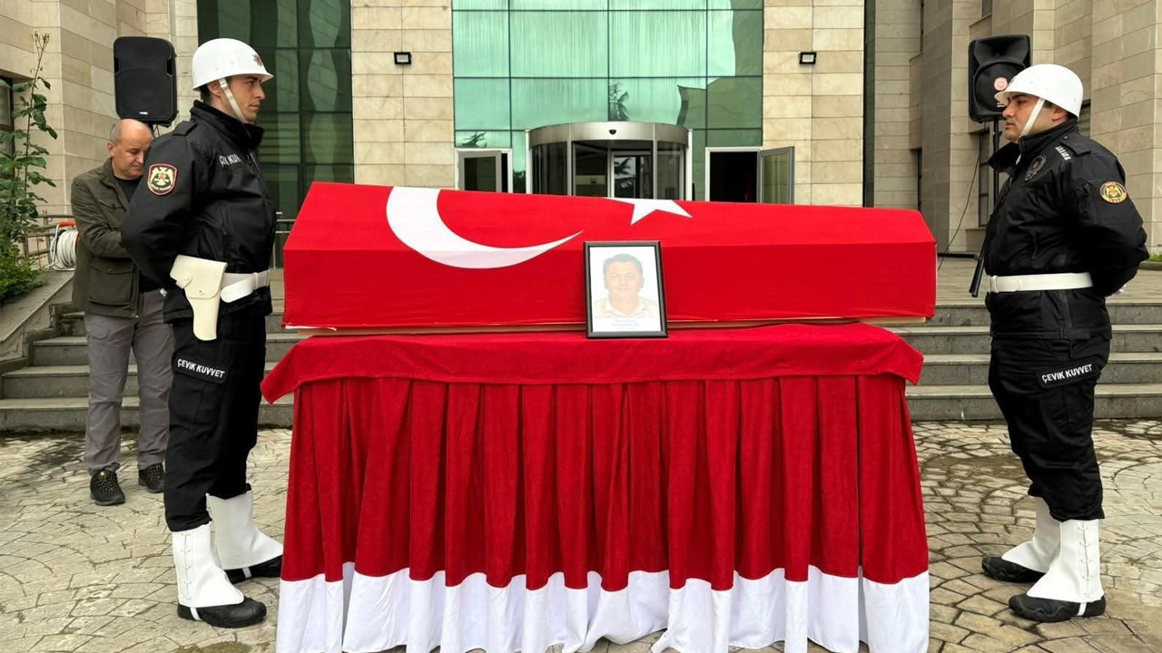 Ordu Emniyeti, polis memuru Oğuz Özkal’a son görevini yaptı