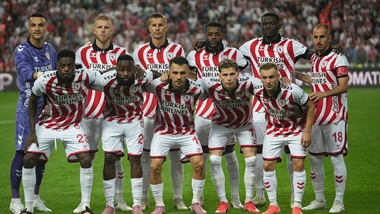 Samsunspor Konferans Ligi'ne damga vurdu: Enlerin takımı