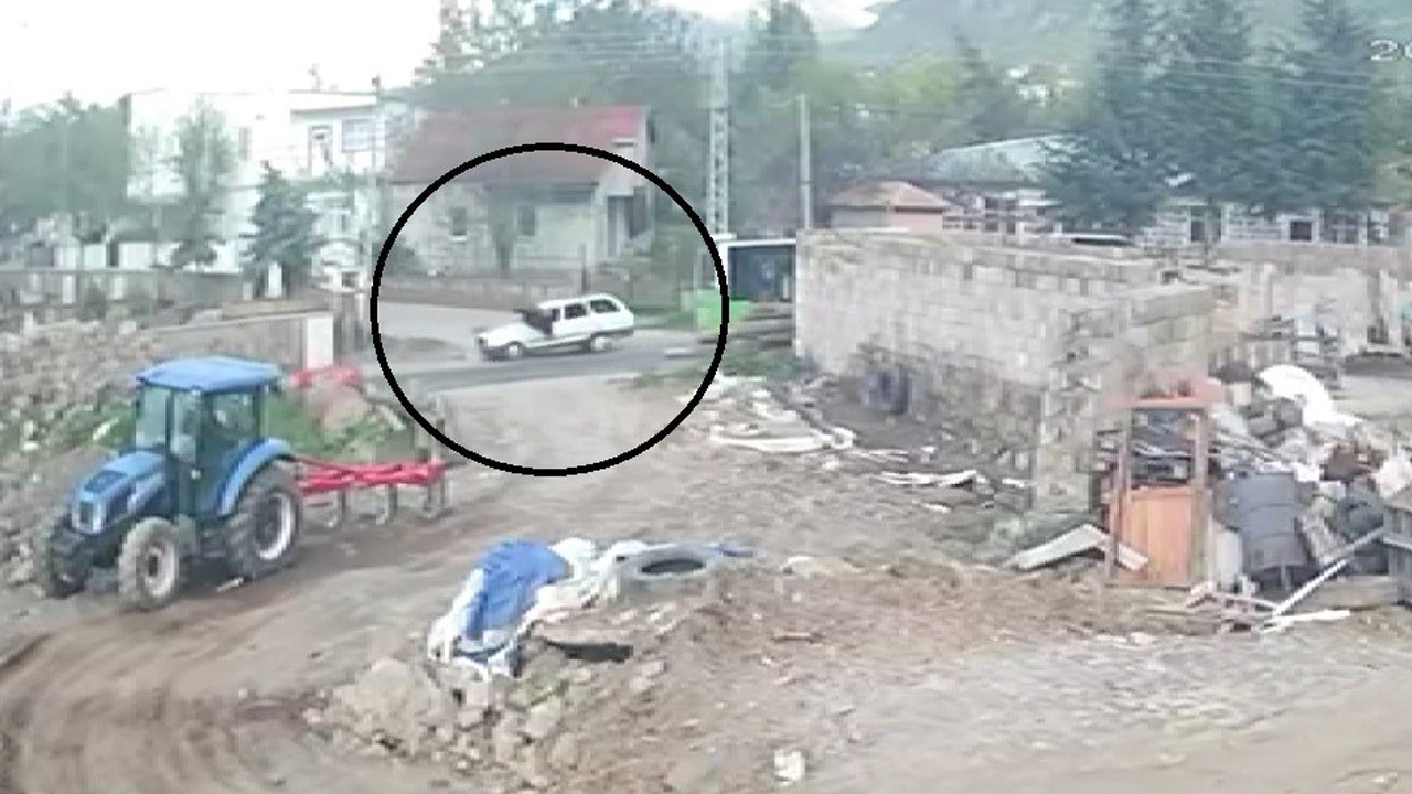 Saniyeler içinde gelen dehşet: Otobüsten inmişti