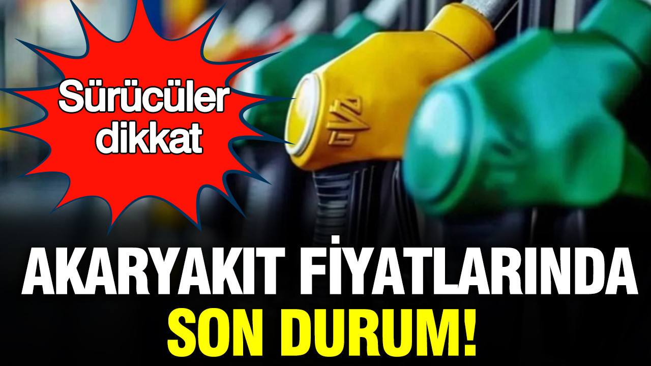 Akaryakıta zam ya da indirim var mı? İşte 29 Mayıs 2026 güncel benzin, motorin ve LPG fiyatı