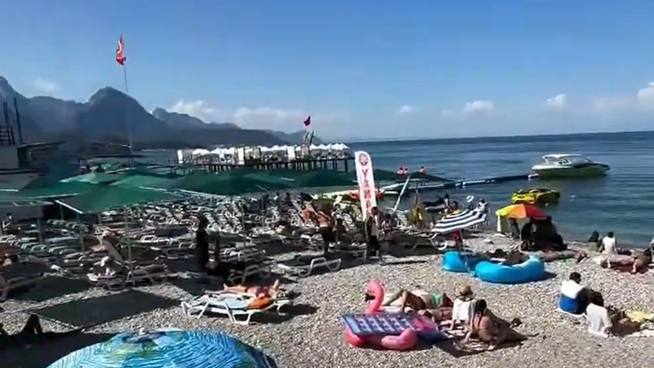 Antalya Kemer'de 