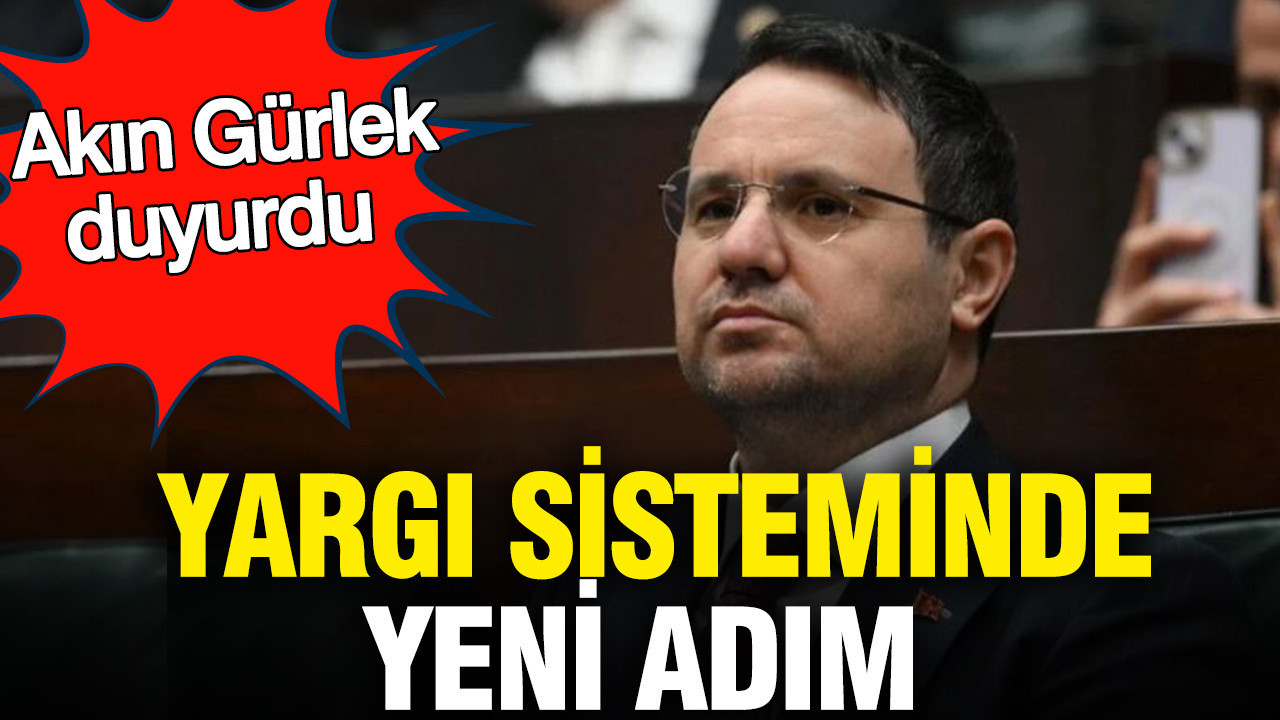 Bakan Gürlek duyurdu: e-Duruşma sisteminin kapsamını genişletiyoruz