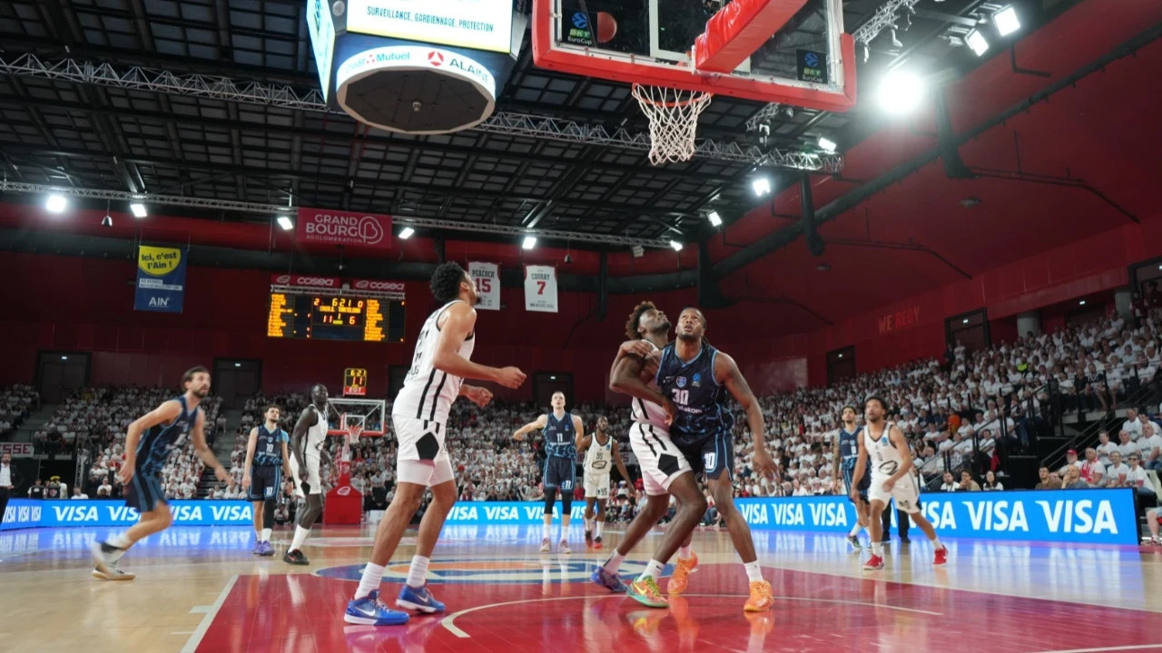 EuroCup şampiyonu Bourg, EuroLeague'e katılmayacak